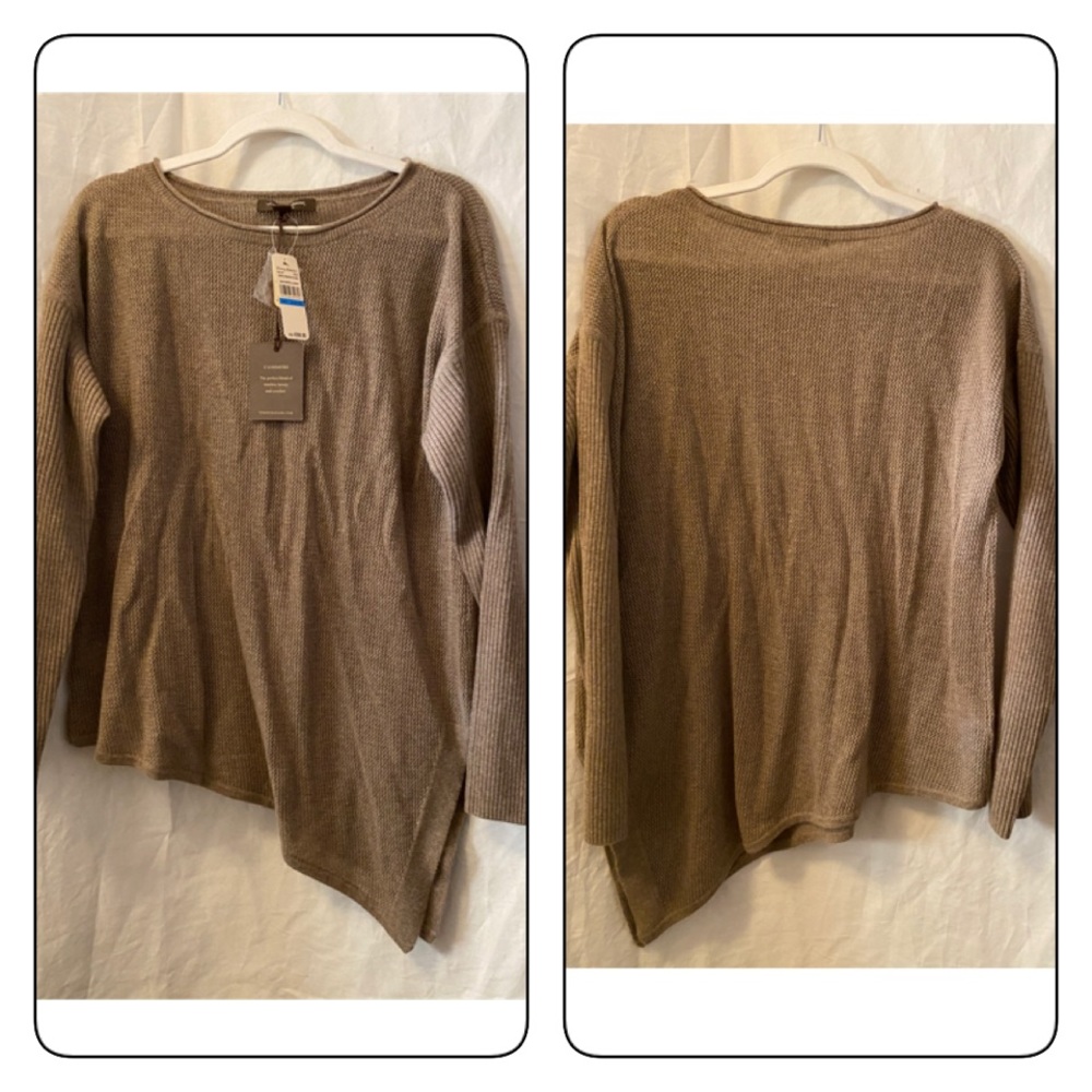 New Tommy Bahama cashmere Sweater XL 16